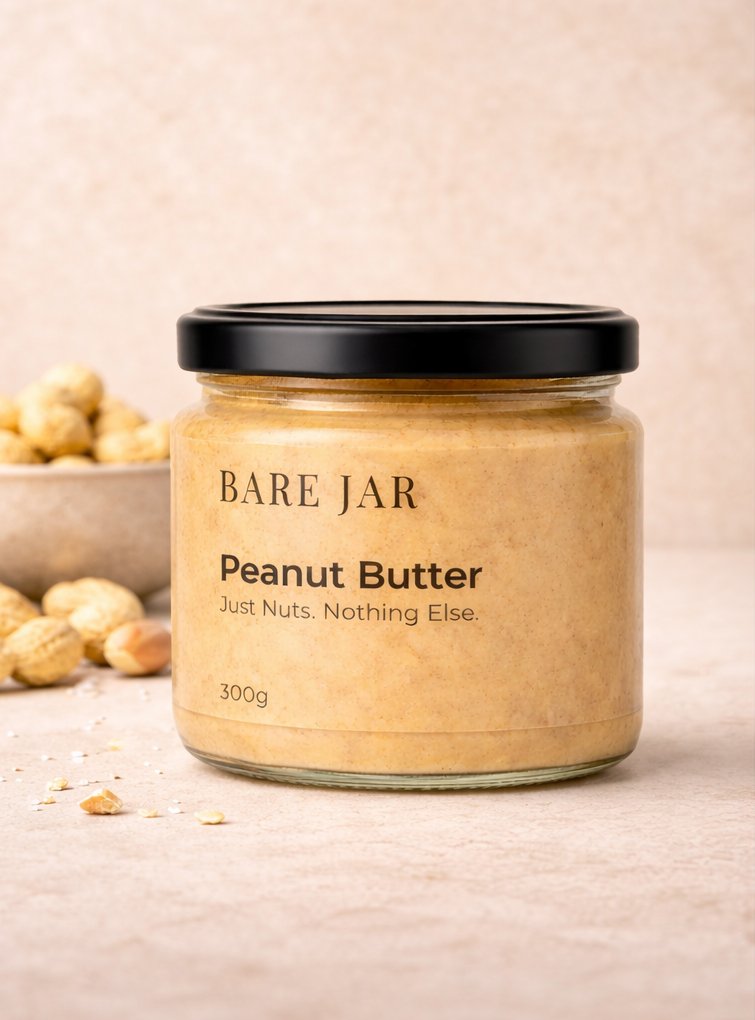 Bare Jar Peanut Butter
